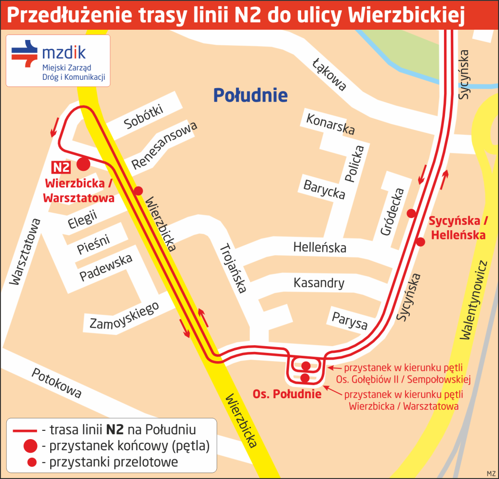 Trasa-N2-Poludnie