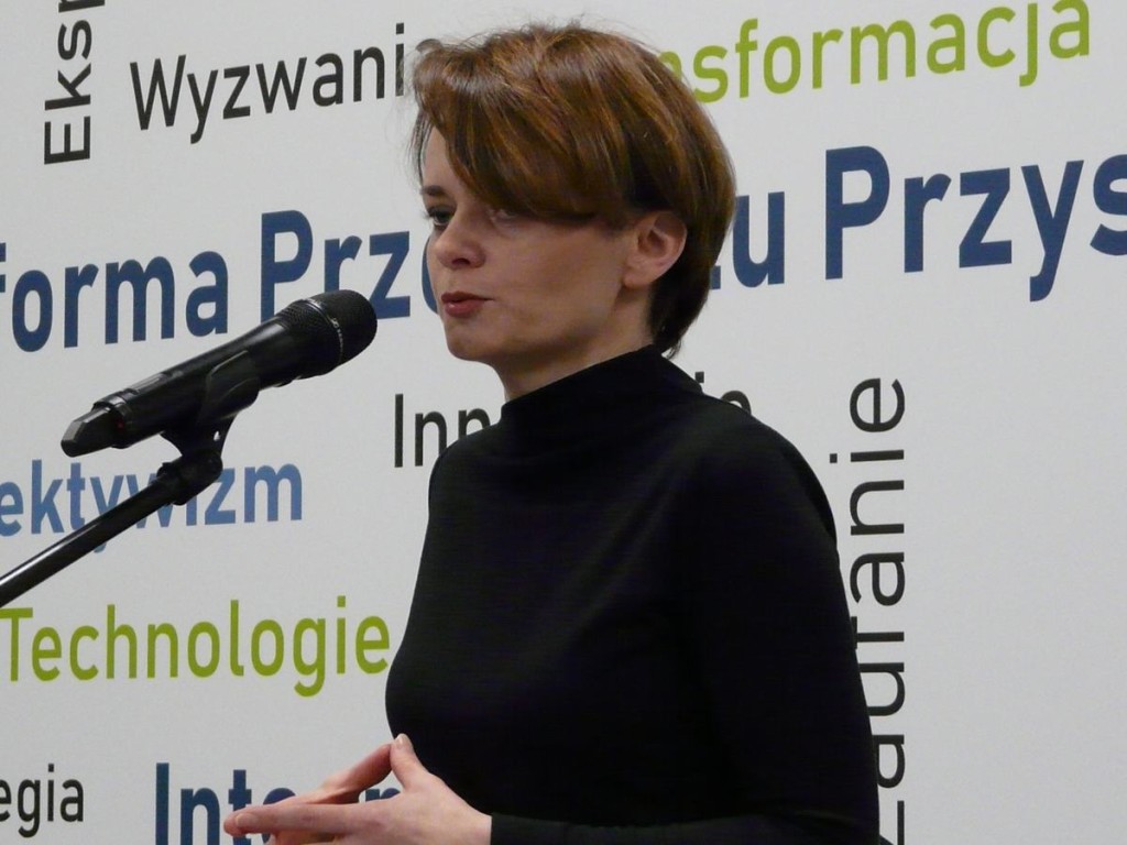 O ulokowaniu siedziby fundacji w Radomiu poinformowała minister Emilewicz