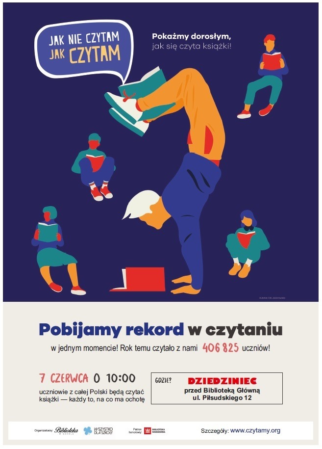 Jak nie czytam