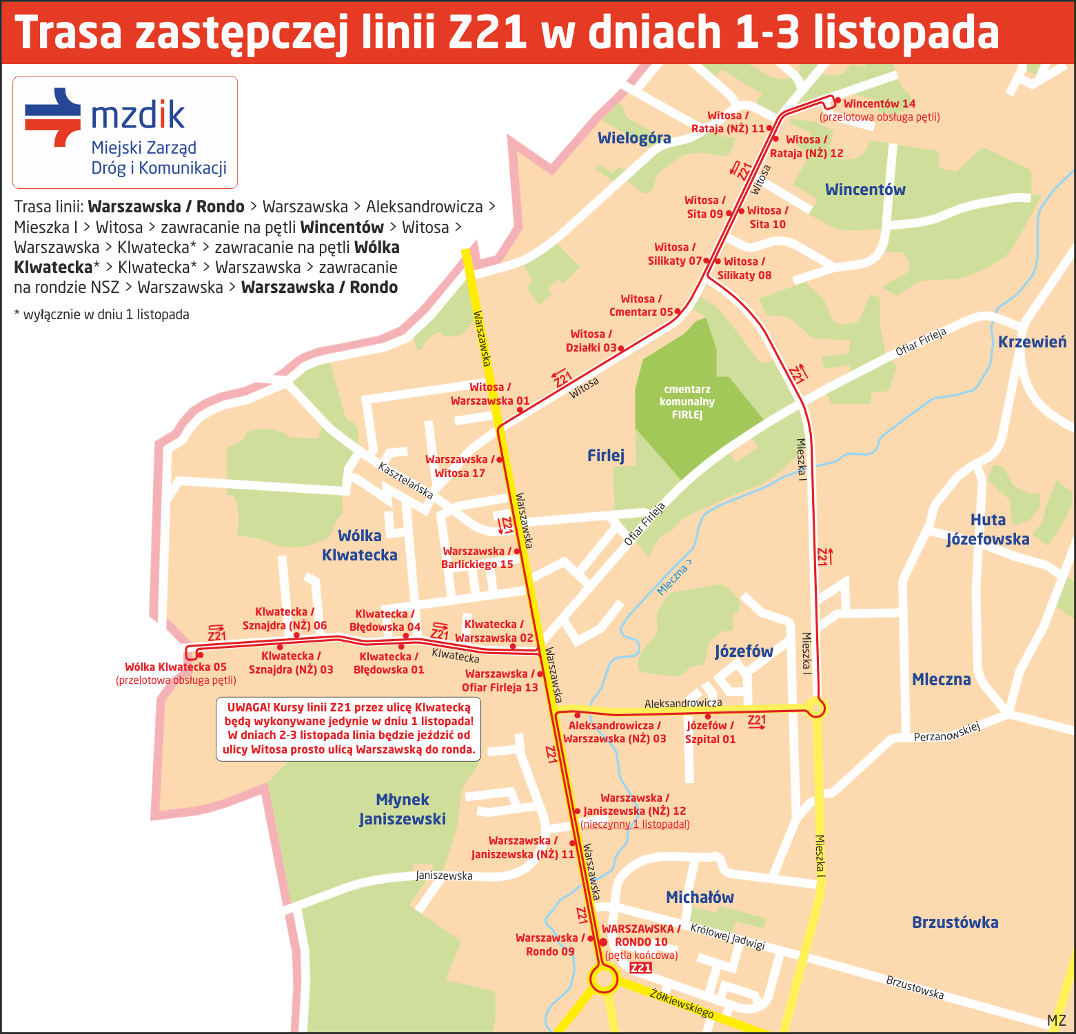 Trasa-linia-Z21-2019
