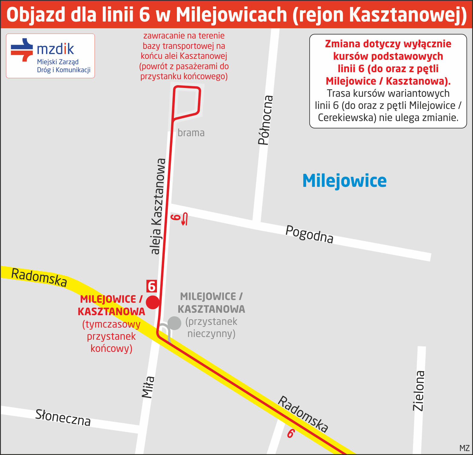 Objazd-Milejow-Kasztan