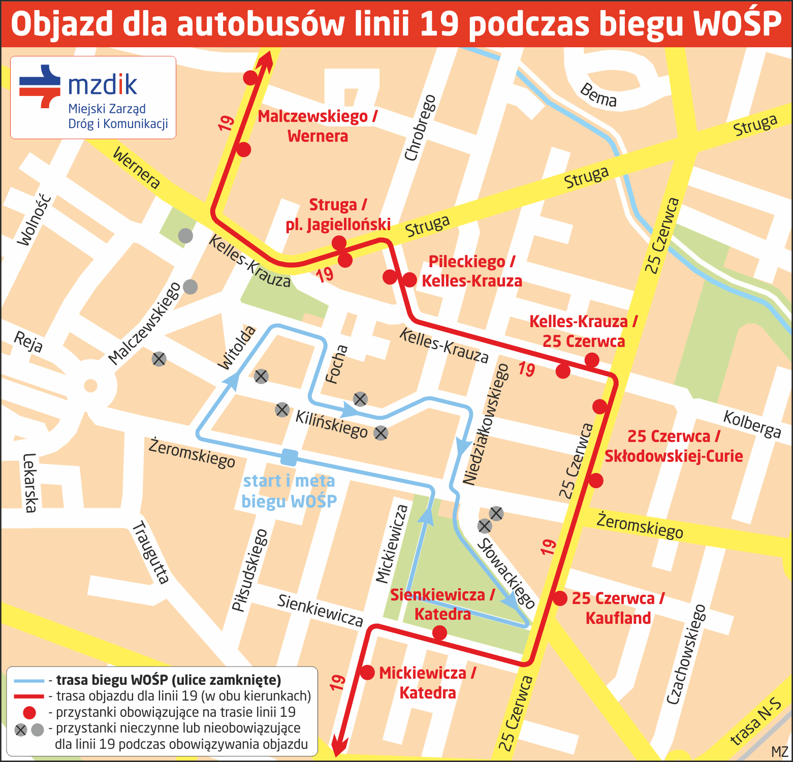 Objazd-bieg-WOSP-2020