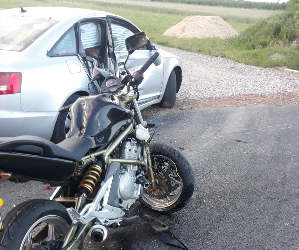 motowypadek