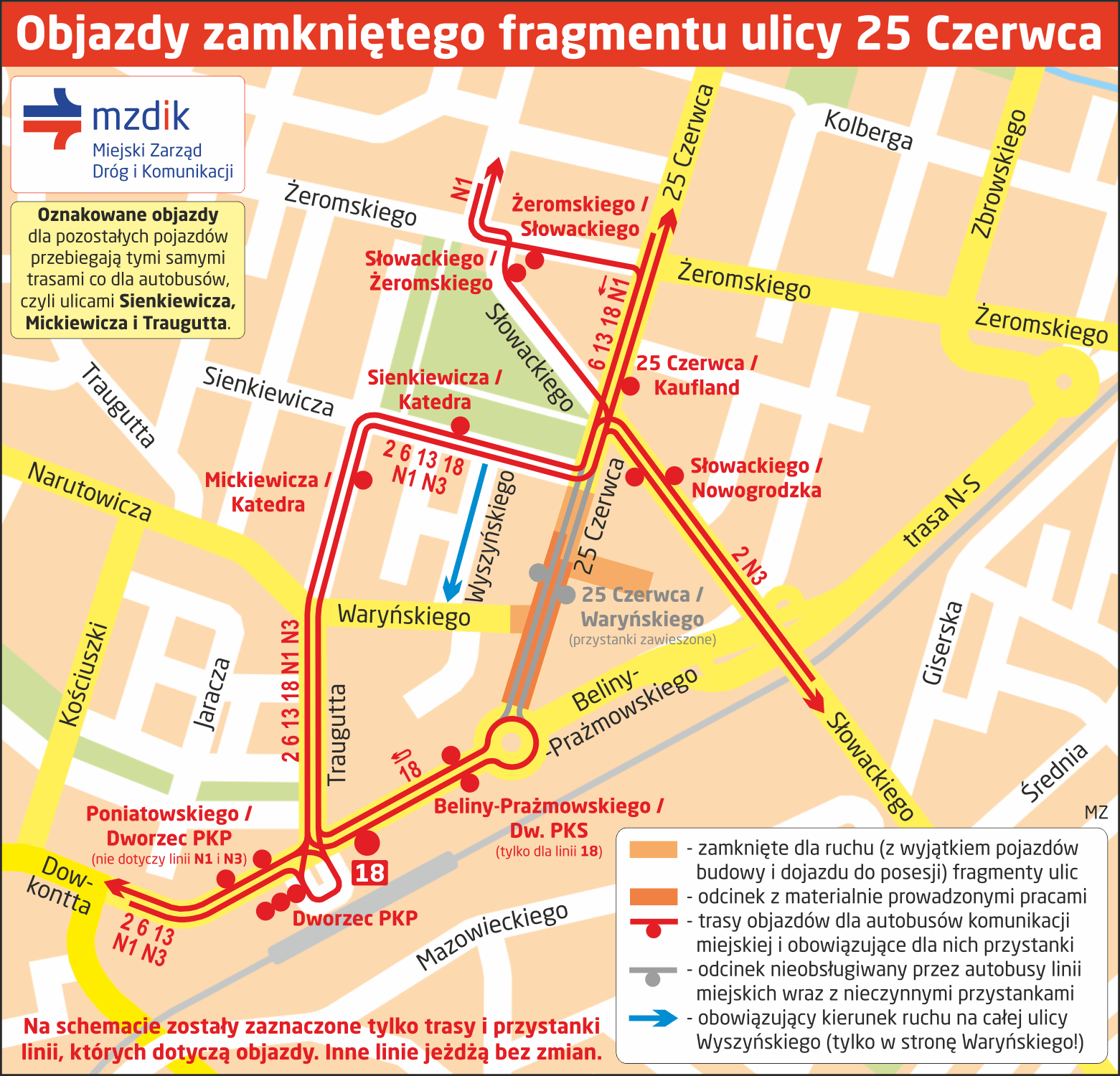 Objazd-25Czerwca2