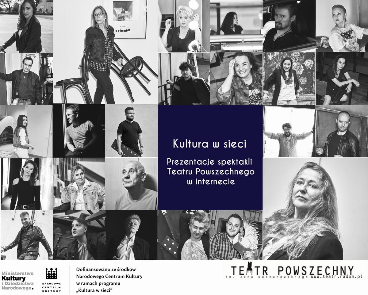 Teatr Powszechny wRadomiu Kultura w sieci