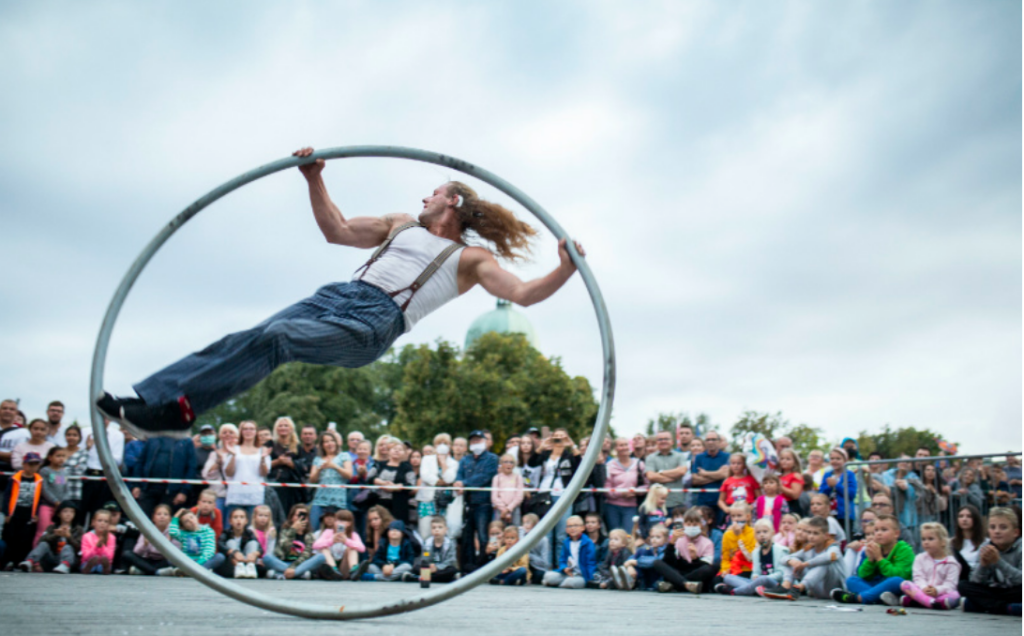 Potrafią prawie wszystko. Międzynarodowy Festiwal Artystów Ulicznych i Precyzji w ten weekend