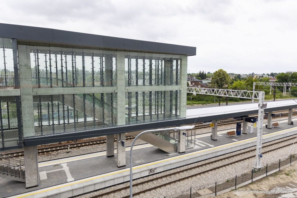 Na przystanku Radom Wschodni będzie się zatrzymywać 40 pociągów. Korekty nastapią w połowie grudnia