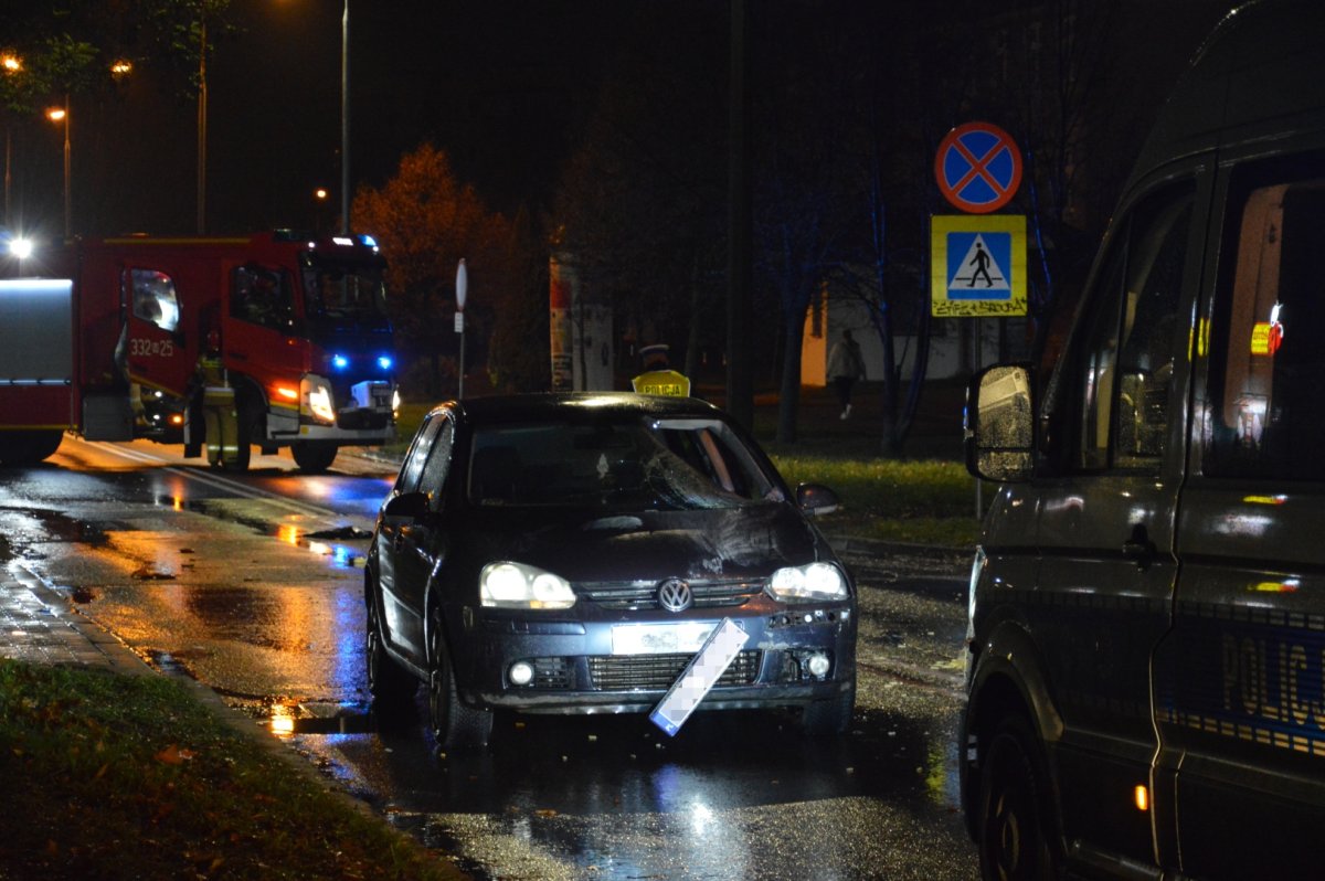 Dwa potrącenia na przejściach dla pieszych w Radomiu. Na Zbrowskiego to już dziesiąte od 2008 r.