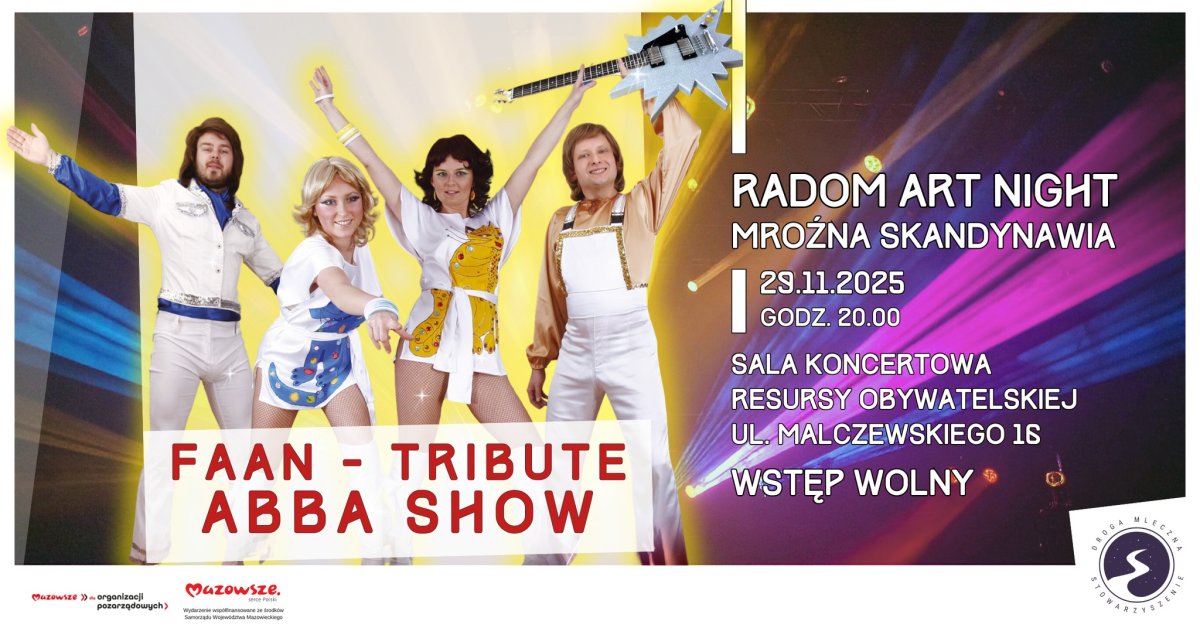 Sobotni wieczór z mroźną Skandynawią. Na Radom Art Night zaprasza Stowarzyszenie Droga Mleczna