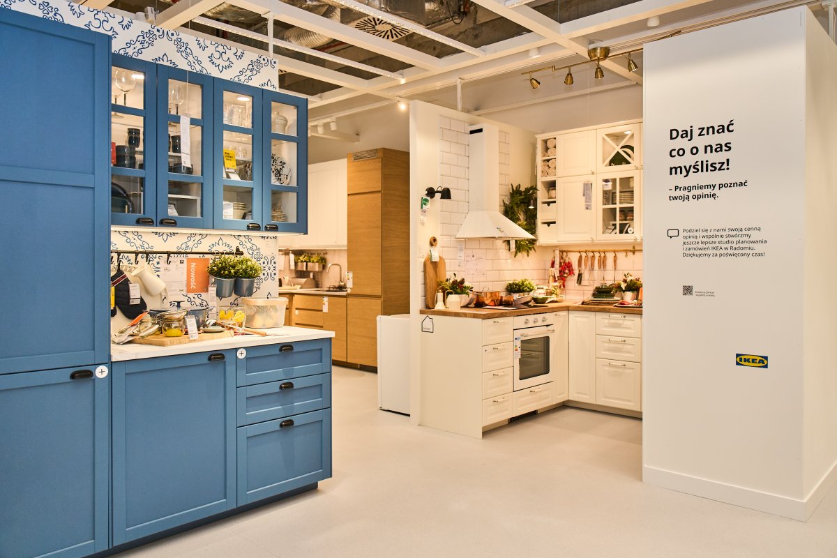 Nie ma sklepu, ale jest punkt planowania. W Galerii Słonecznej w Radomiu znajdziemy namiastkę IKEI