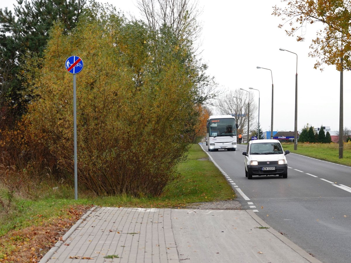 Wzdłuż ul. Energetyków powstanie droga rowerowa. Będą również parkingi Bike & Ride