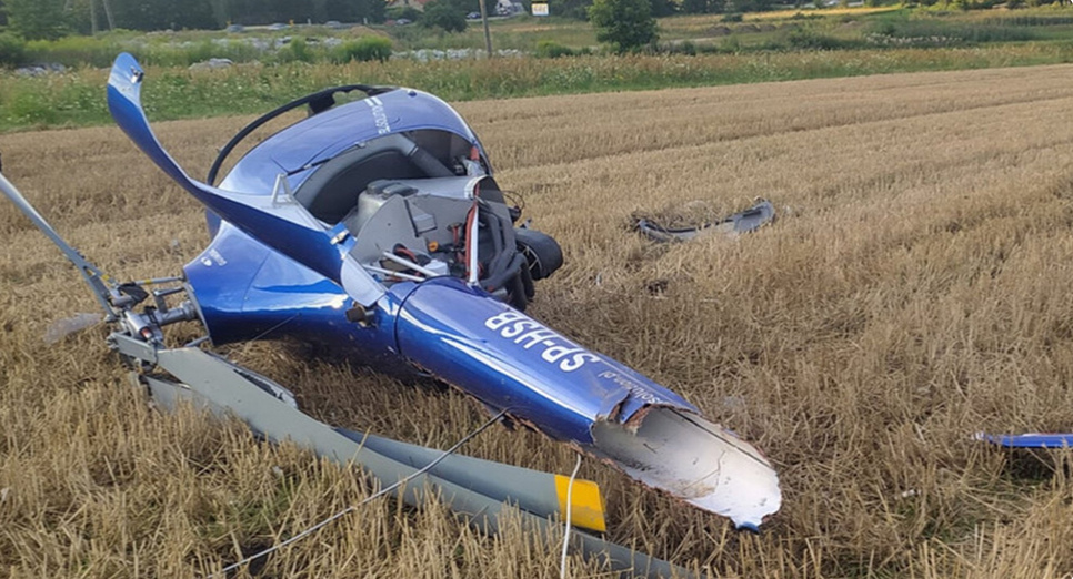 Pilot śmigłowca nie zachował należytej ostrożności i doprowadził do wypadku. Ale nie usłyszy zarzutów