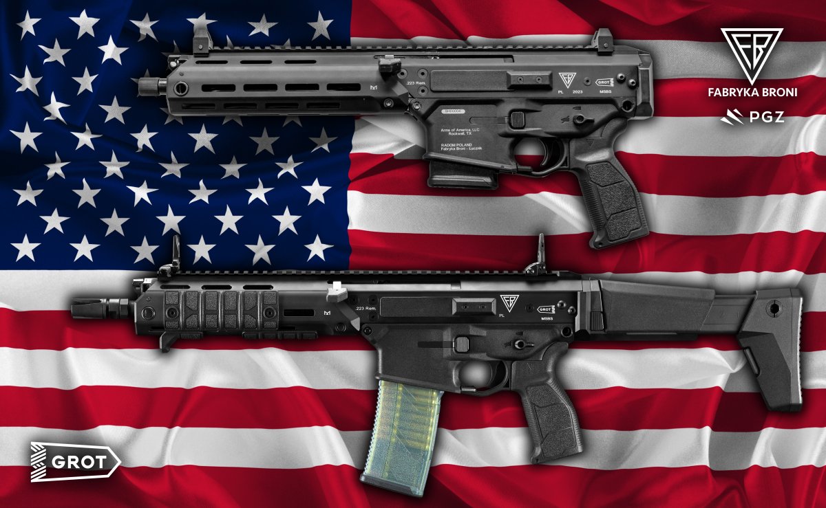 MSBS Grot trafi na cywilny rynek w Stanach Zjednoczonych. Produkt radomskiej Fabryki Broni uzyskał istotny certyfikat