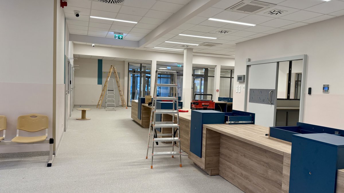 Szpitalny Oddział Ratunkowy przy RSS gotowy w 99 proc. Pierwszych pacjentów przyjmie na początku przyszłego roku