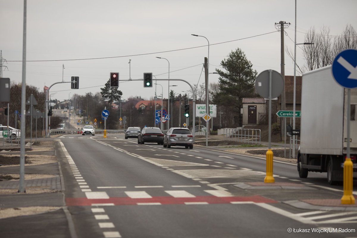 Koniec prac przy przebudowie ul. Wolanowskiej. Wykonano je zarówno na odcinku krajowym, jak i „miejskim”