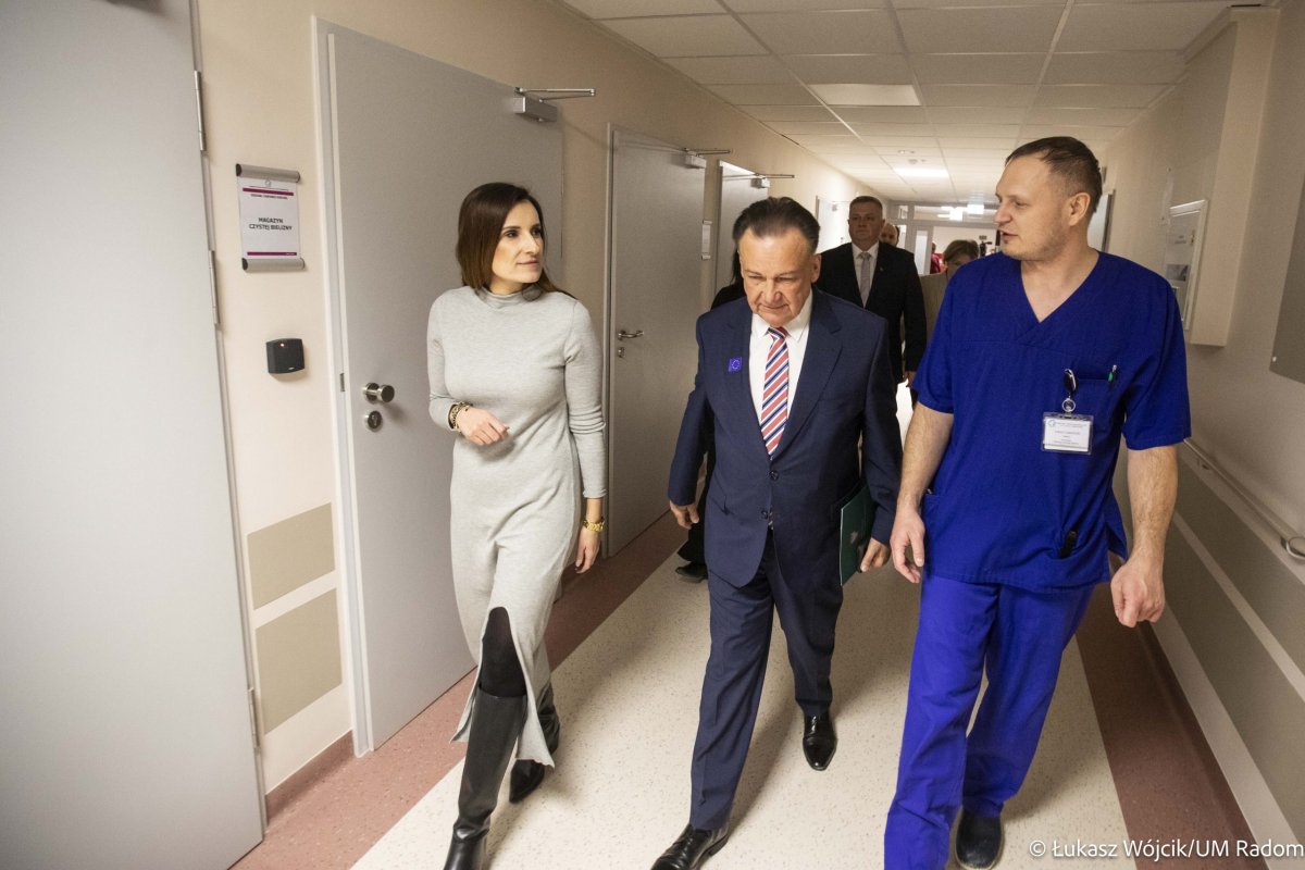 Oddziały: chirurgii ogólnej i chirurgii szczękowej w RSS po remoncie. Komfort dla pacjentów i personelu