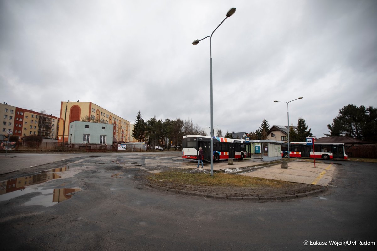 Pętla autobusowa na Wośnikach będzie przebudowana. MZDiK ogłosił kolejny przetarg na modernizację