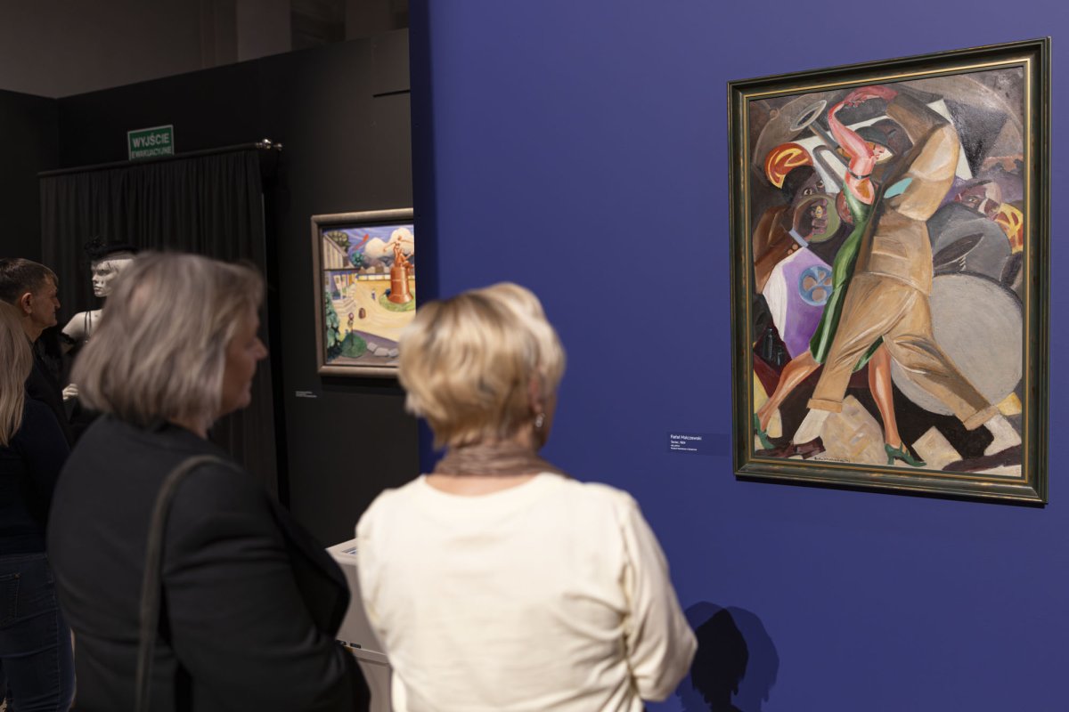 W Muzeum im. Jacka Malczewskiego można oglądać m.in. prace jego syna. W niedzielę oprowadzanie po wsytawie