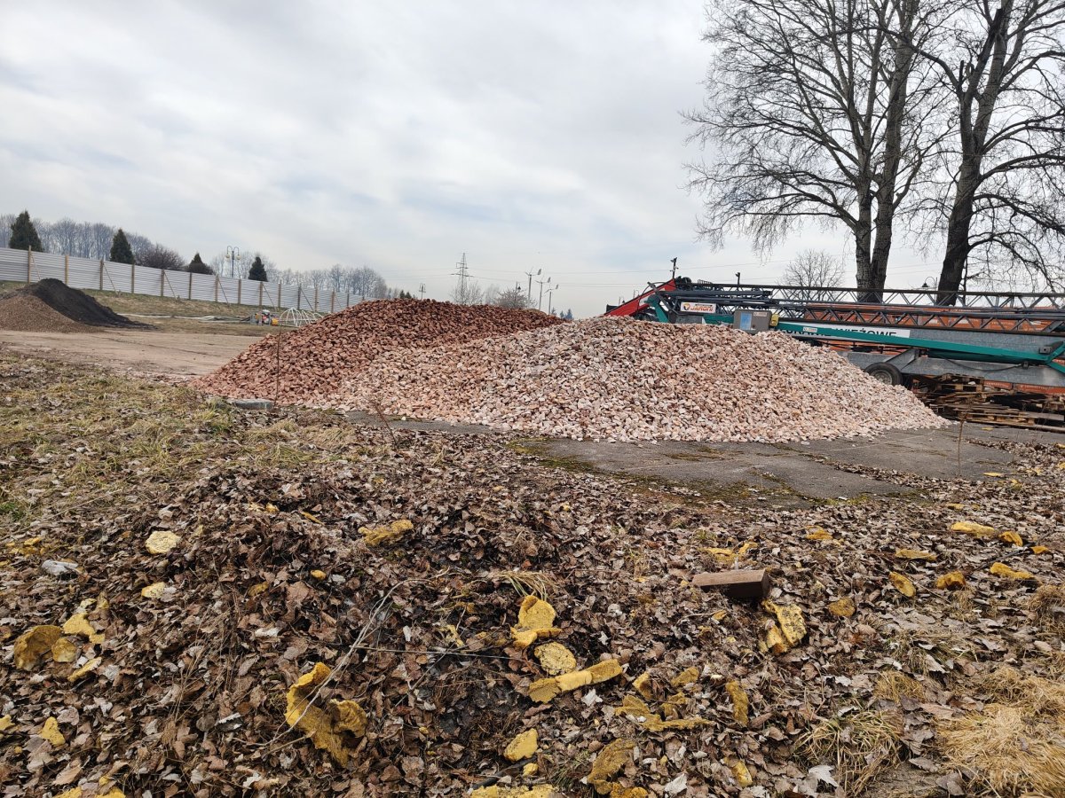 100-letni młyn nad zalewem na Borkach rozebrany. Miał być remont starego obiektu, będzie budowa nowego