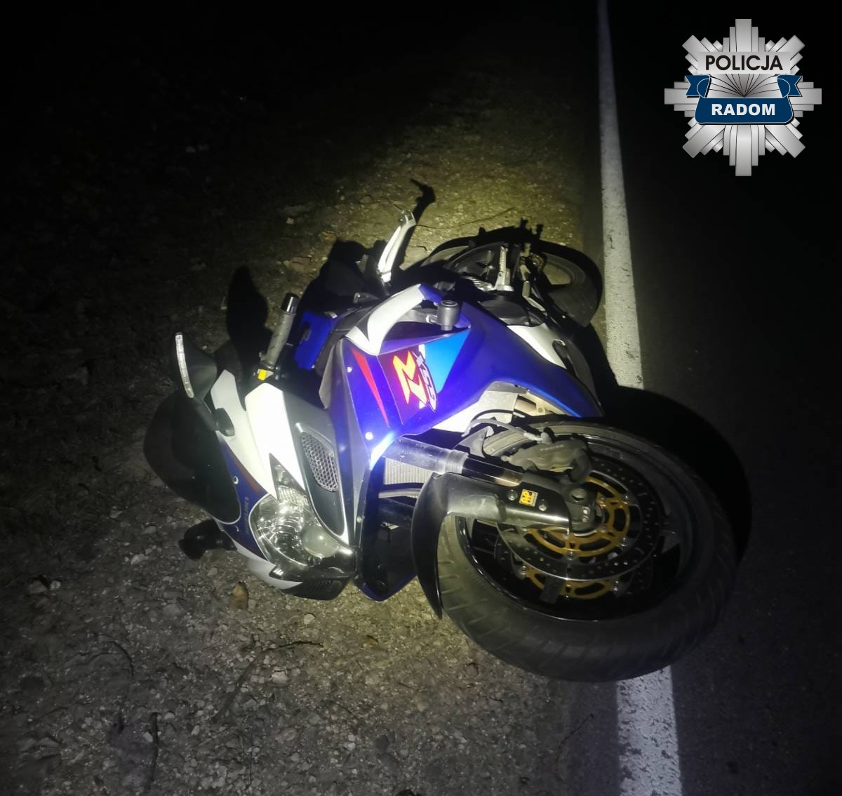 Tragiczny weekend na drogach. W pięciu wypadkach zginęły dwie osoby, w tym 25-letni motocyklista