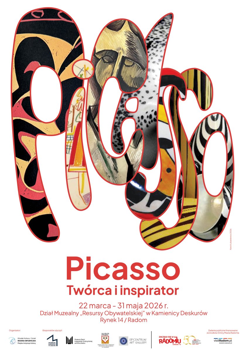 Wystawa „”Picasso. Twórca i inspirator”. W Radomiu po raz pierwszy zobaczymy prace legendarnego artysty