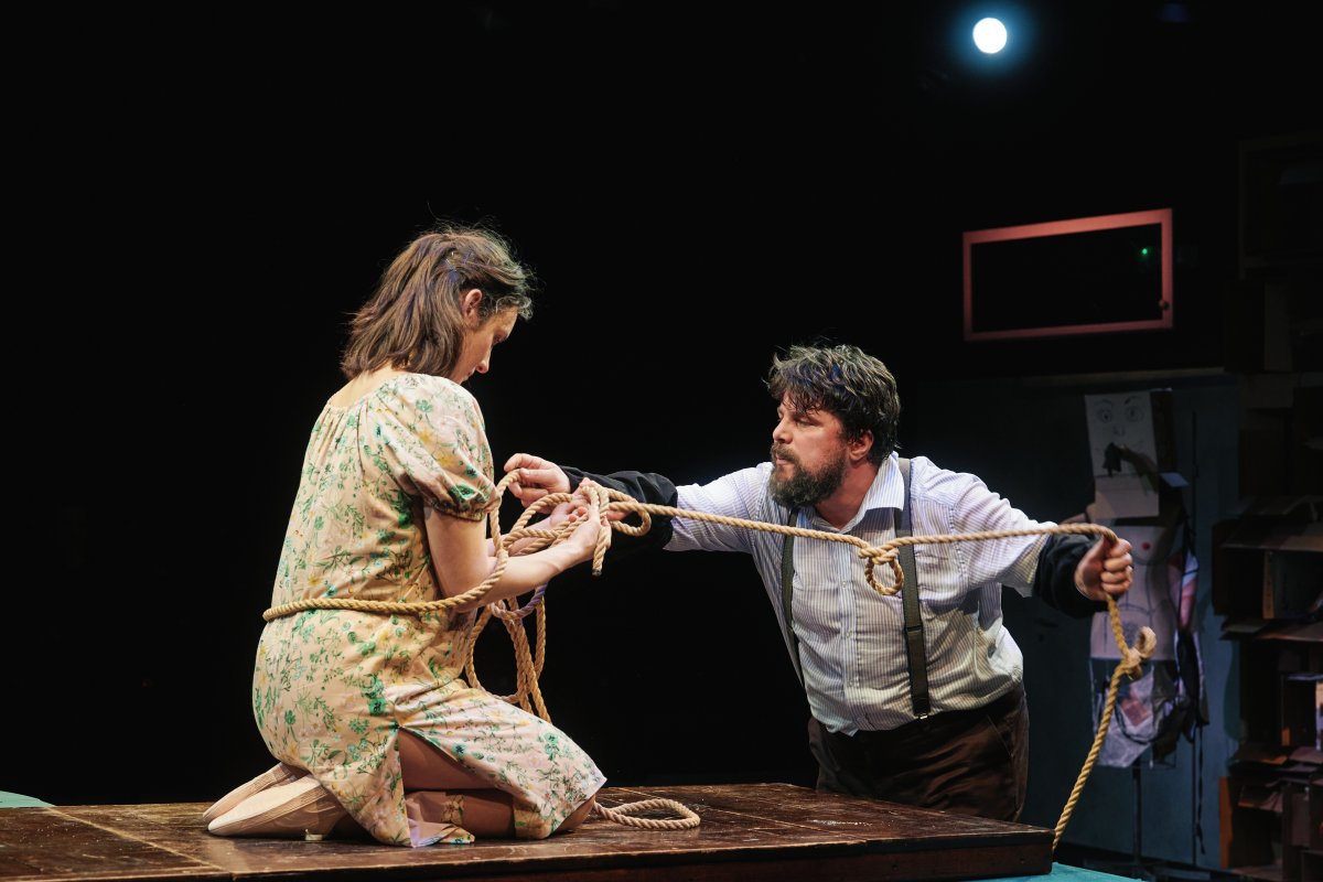 Prapremiera na Dzień Kobiet w radomskim teatrze. Zabawne, groteskowe i pełne humoru przedstawienie