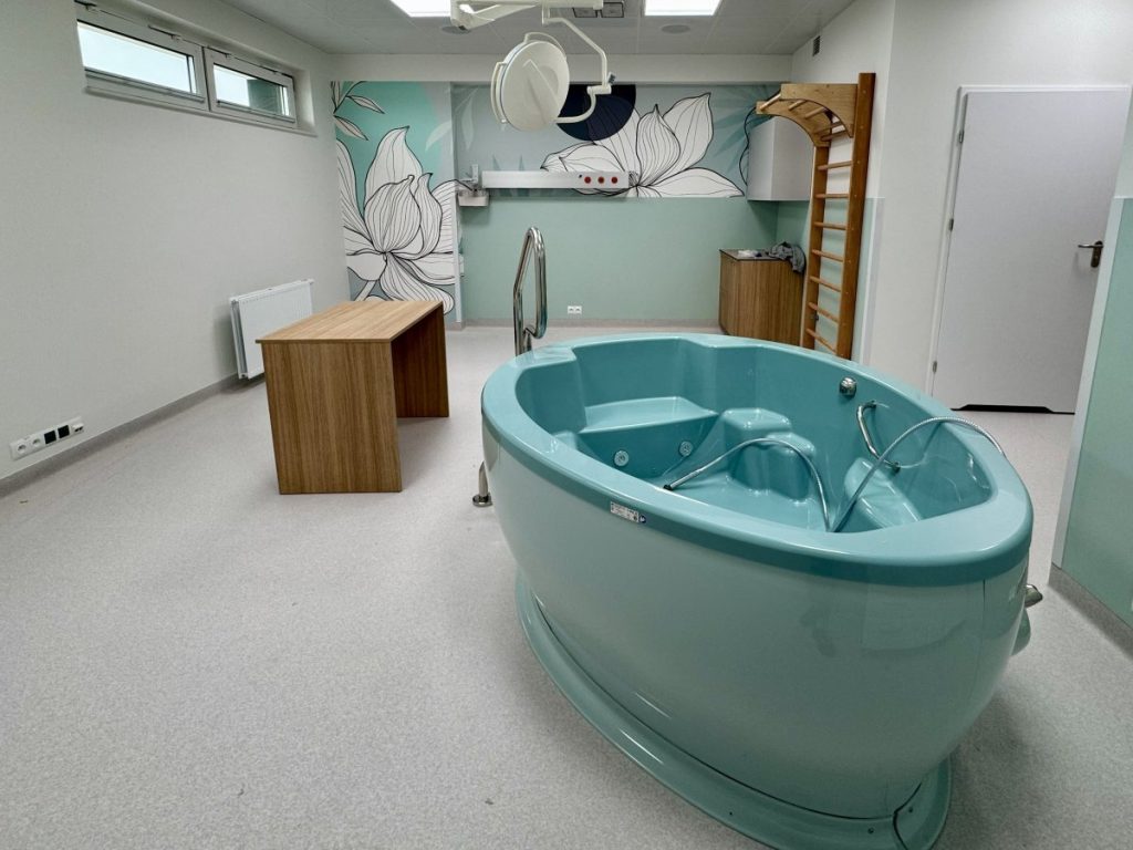 Remont traktu porodowego w szpitalu na Józefowie dobiega końca. Zostanie wyposażony w nowoczesny sprzęt