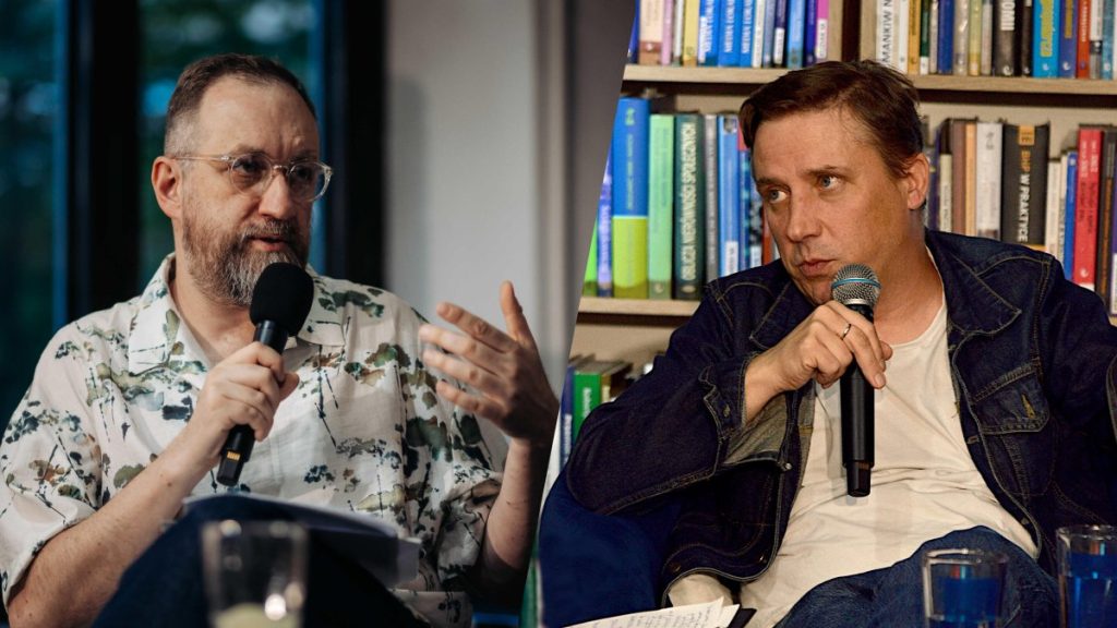 „Literatura według…” Pawła Sołtysa i Michała Nogasia. Zaprasza Muzeum Gombrowicza we Wsoli