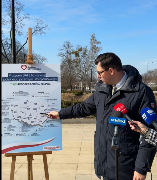 Szanse z programu SAFE dla Radomia i regionu. Poseł Konrad Frysztak: „Zakute łby mają imiona i nazwiska”