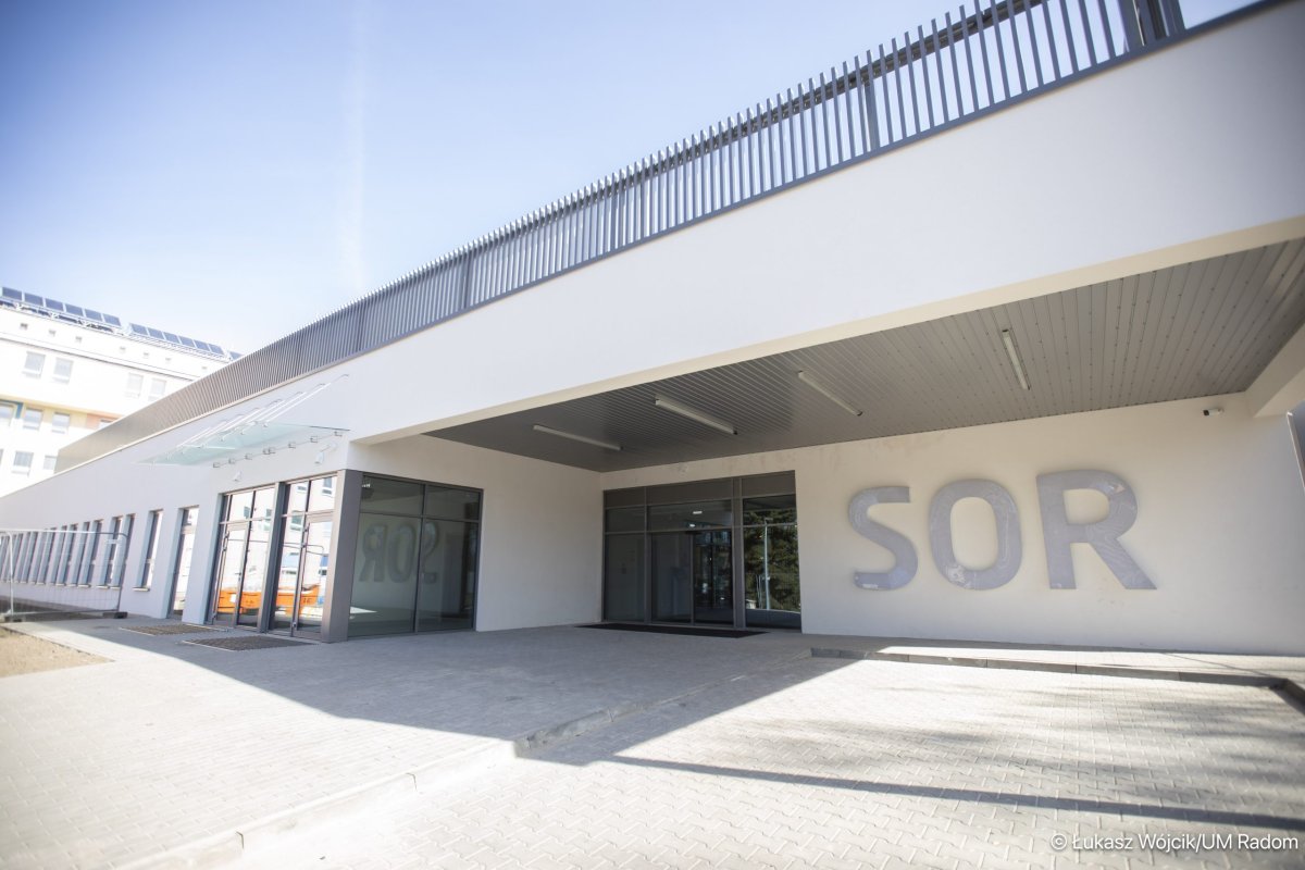 Nowy SOR w miejskim szpitalu gotowy. Pierwszych pacjentów przyjmie w przyszłym tygodniu