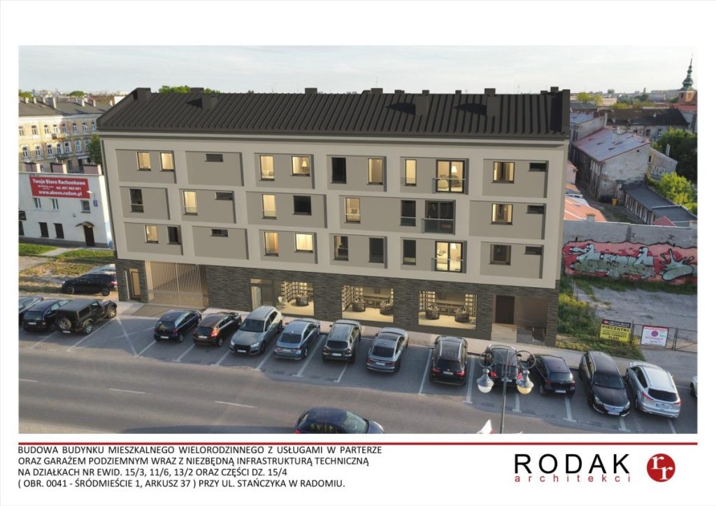 Nowy pomysł na uporządkowanie centrum Radomia. Tym razem nie dotyczy działki przy Żeromskiego 15