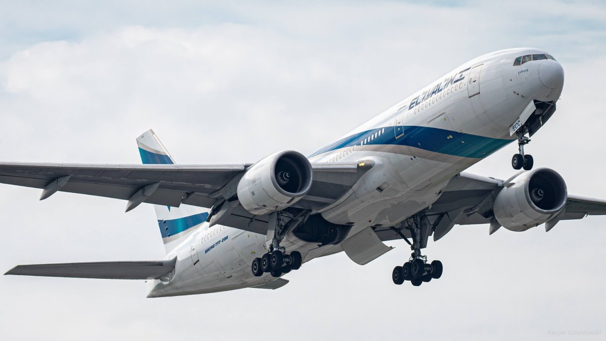 Izraelskie boeningi 777-200 opuściły Radom. Stacjonowały na płycie lotniska na Sadkowie 10 dni (wideo, zdjęcia)
