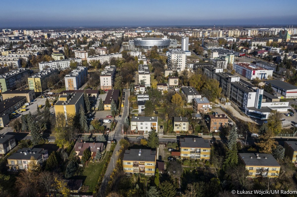 Radni uchwalili plan ogólny miasta. Ma sprawić, by zabudowa Radomia była mniej chaotyczna i uporządkowana