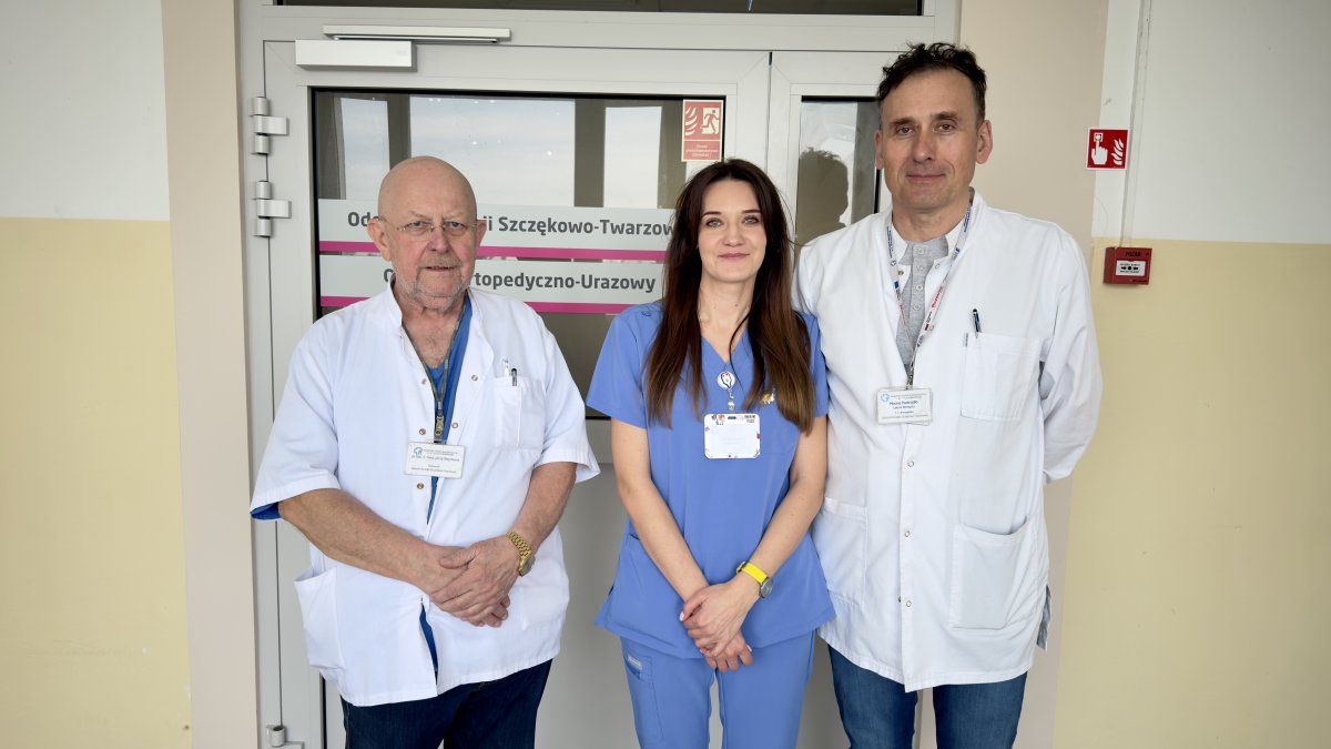 Poprawiają nie tylko wygląd, ale i zdrowie pacjenta. Odział Chirurgii Szczękowo-Twarzowej RSS wykonuje około 300 operacji rocznie