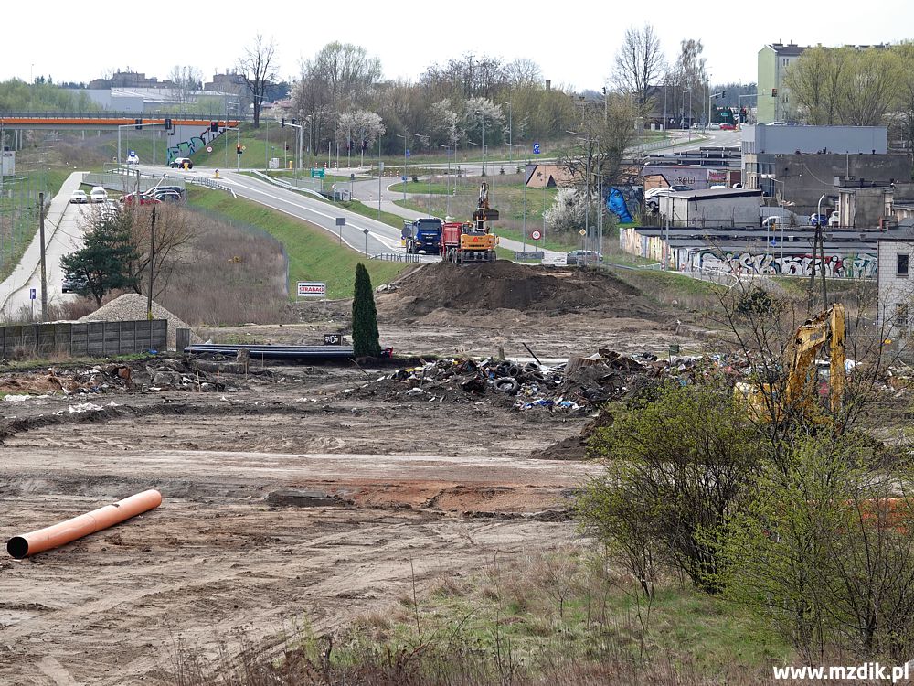 Ostatni odcinek trasy N-S połączy Gołębiów I z Brzustówką. Planowane zakończenie budowy już pod koniec roku