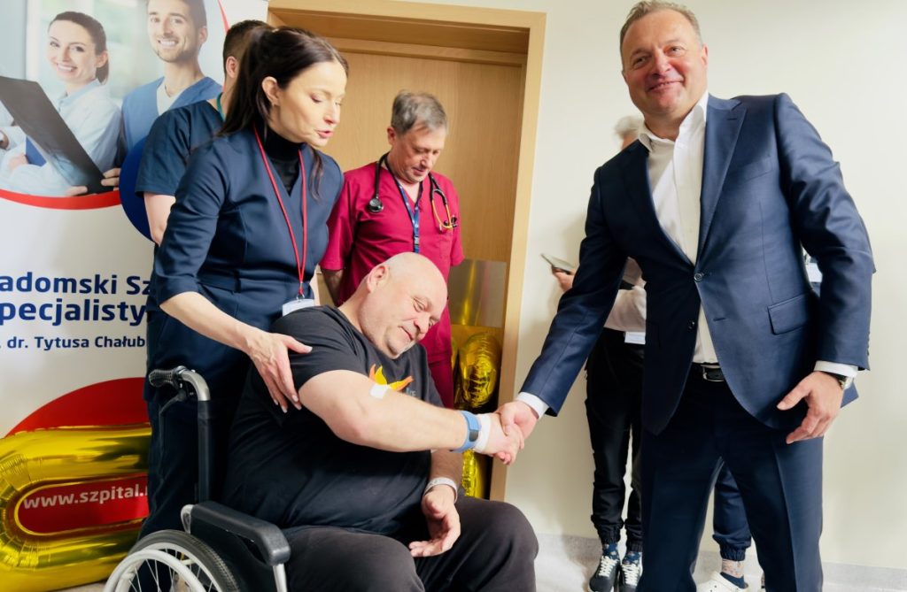 Radomski Szpital Specjalistyczny rozwija kardiologię. Wykonano tu już 25 tys. zabiegów koronarografii