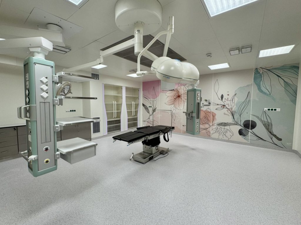 Szpital na Józefowie ma nowy trakt porodowy. To miejsce nowoczesne i komfortowe dla przyszłych mam i dzieci