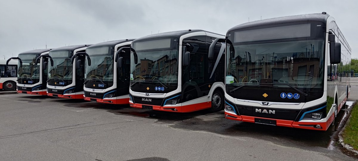 Na ulice Radomia wyjadą kolejne elektryczne autobusy. MPK ma w swoim taborze coraz więcej pojazdów zero- i niskoemisyjnych