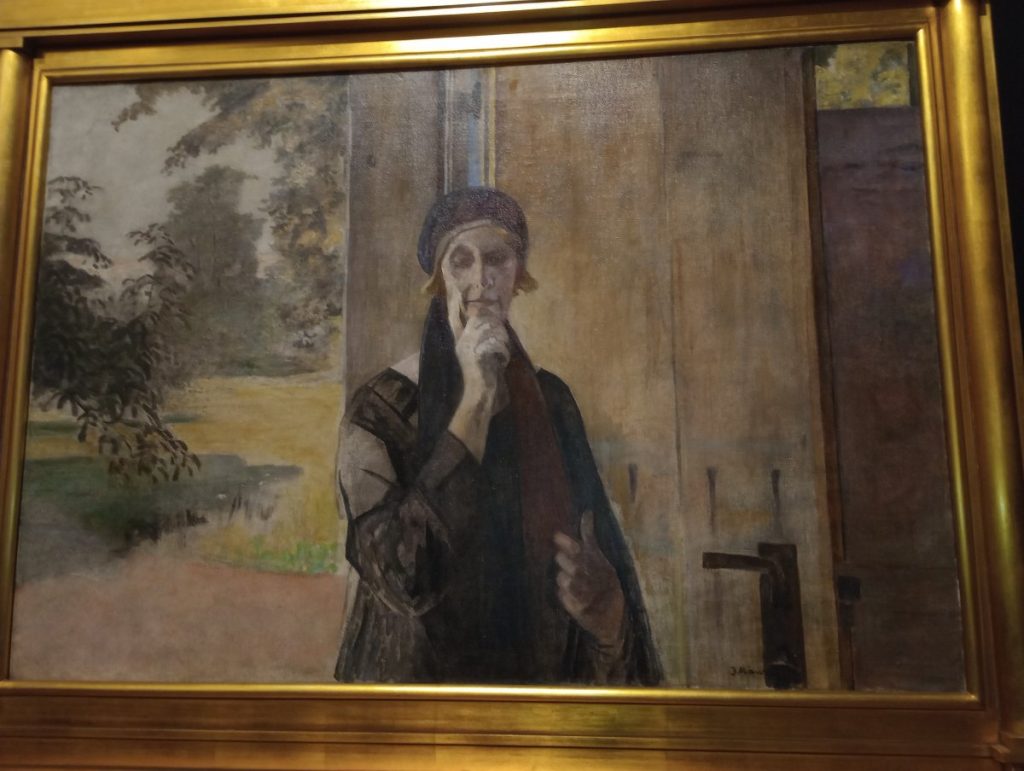 Kolejne dzieła mistrza symbolizmu w Muzeum im. Jacka Malczewskiego w Radomiu. Jeden to portret żony