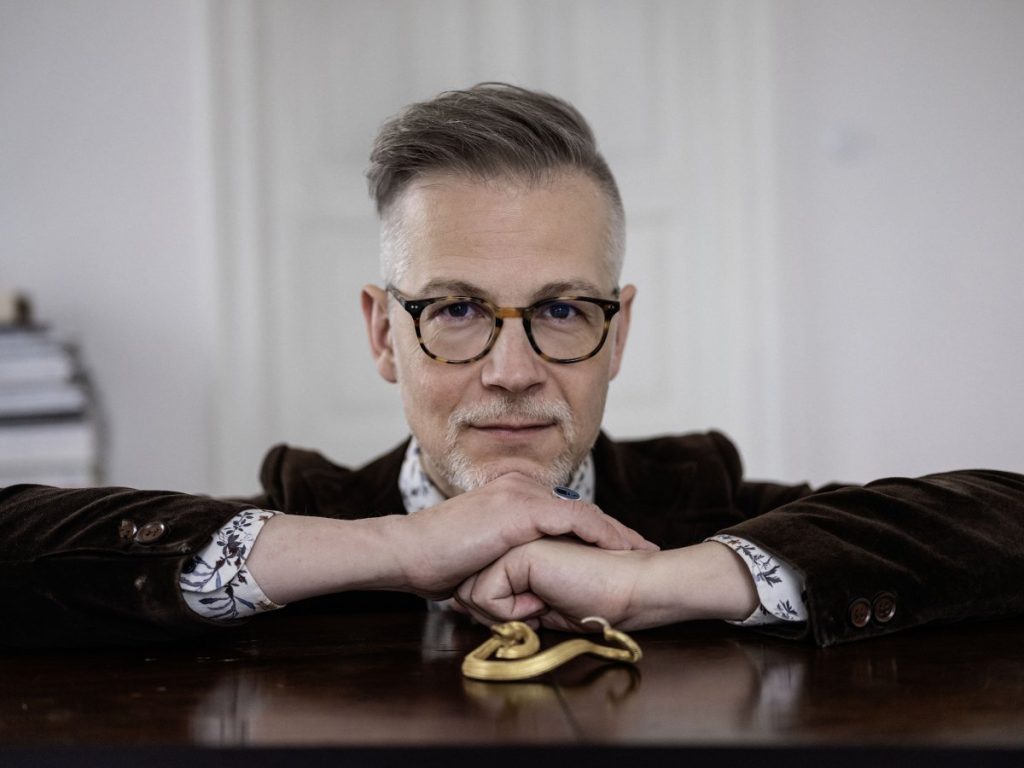 „Literatura według…”. Pisarz, tłumacz i poeta Jacek Dehnel w Muzeum Witolda Gombrowicza we Wsoli