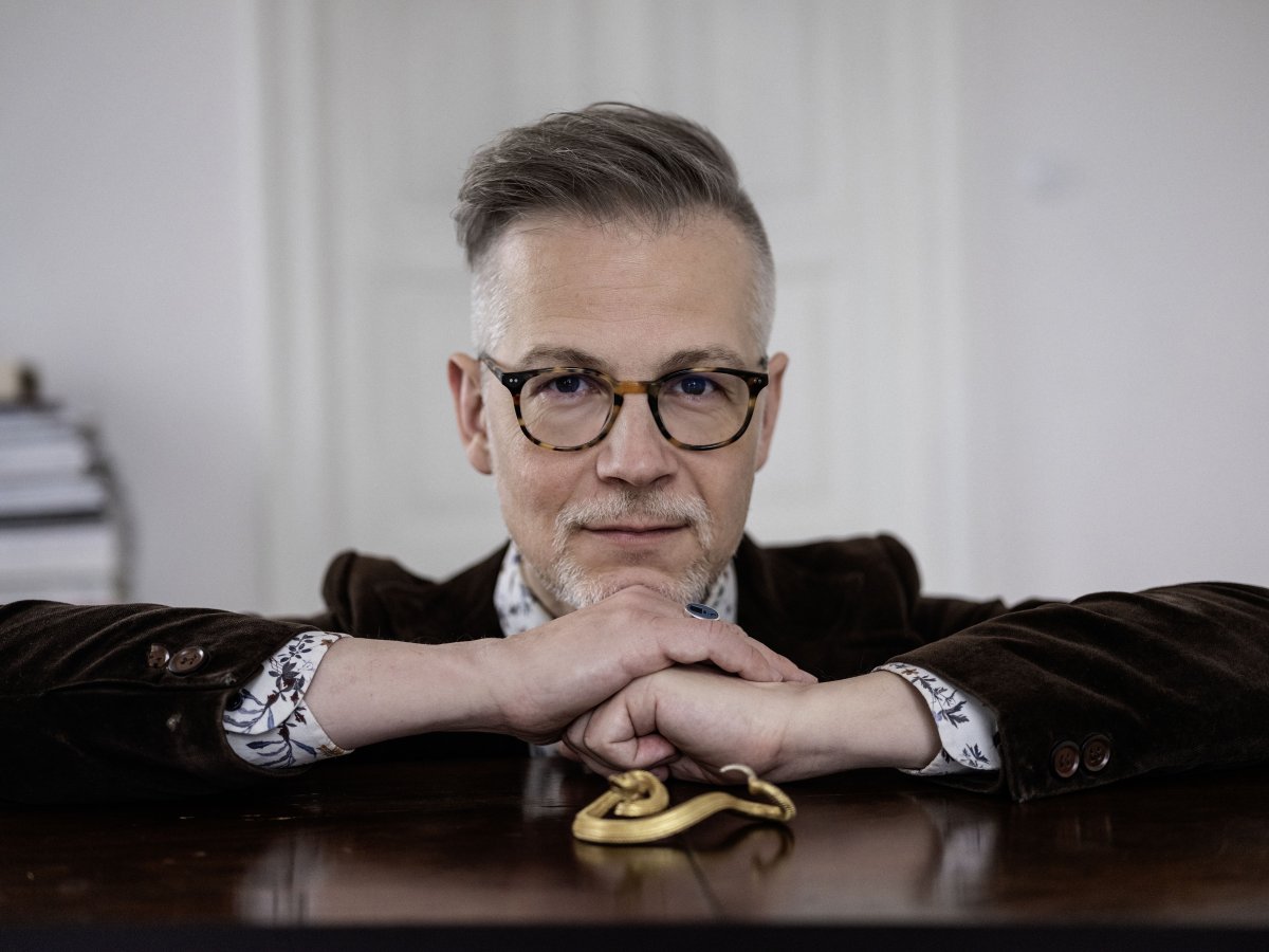 „Literatura według…”. Pisarz, tłumacz i poeta Jacek Dehnel w Muzeum Witolda Gombrowicza we Wsoli