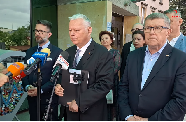 Prawo i Sprawiedliwość za referendum w Radomiu. „Wymienić Witkowskiego nie jest wcale tak trudno”