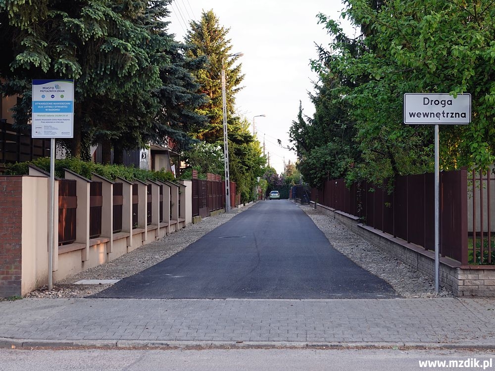 Miasto Przyjaznych Zmian. Ulice na Młodzianowie były gruntowe, teraz mają asfalt