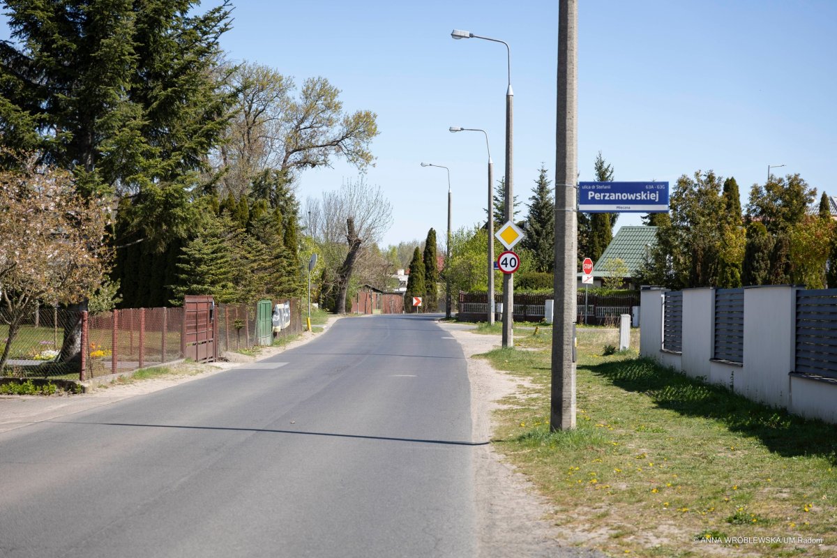 Ulica Perzanowskiej do przebudowy. MZDiK ogłosił przetarg na realizację inwestycji