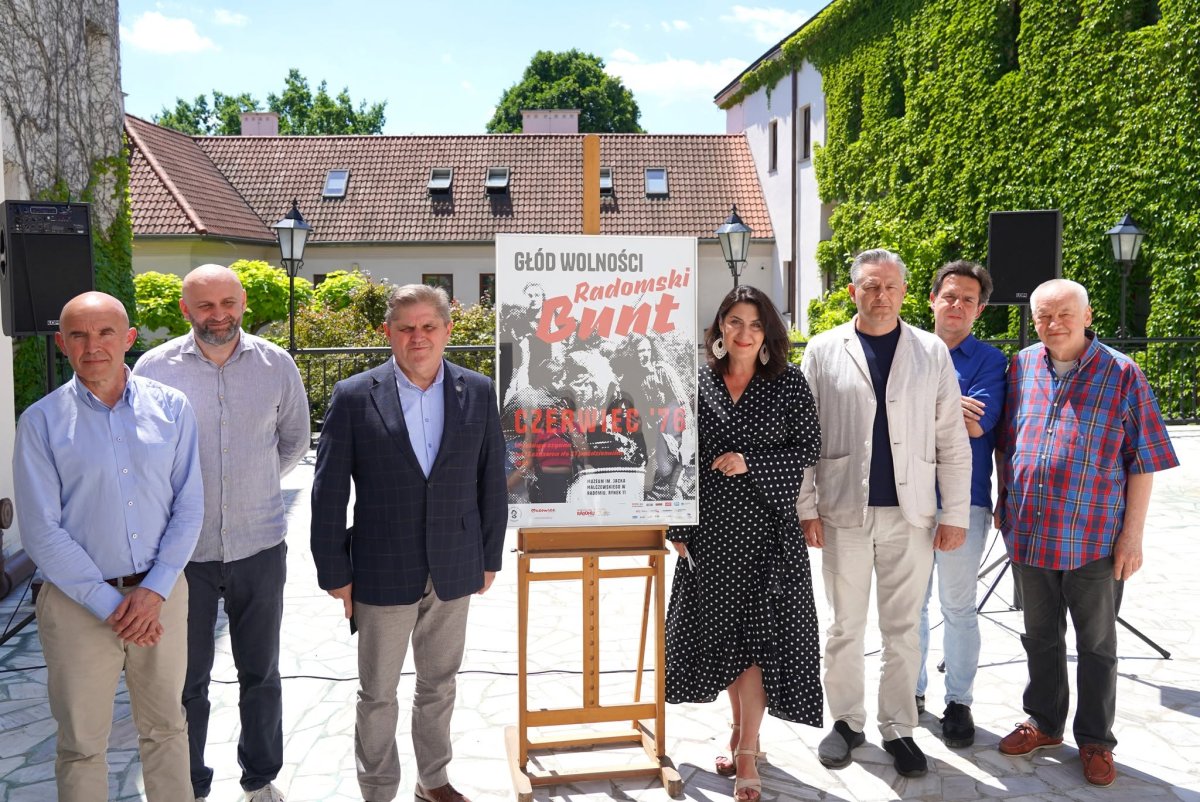 50. rocznica Radomskiego Czerwca’76. Muzeum im. Jacka Malczewskiego zaprasza na wystawy, spotkania, warsztaty