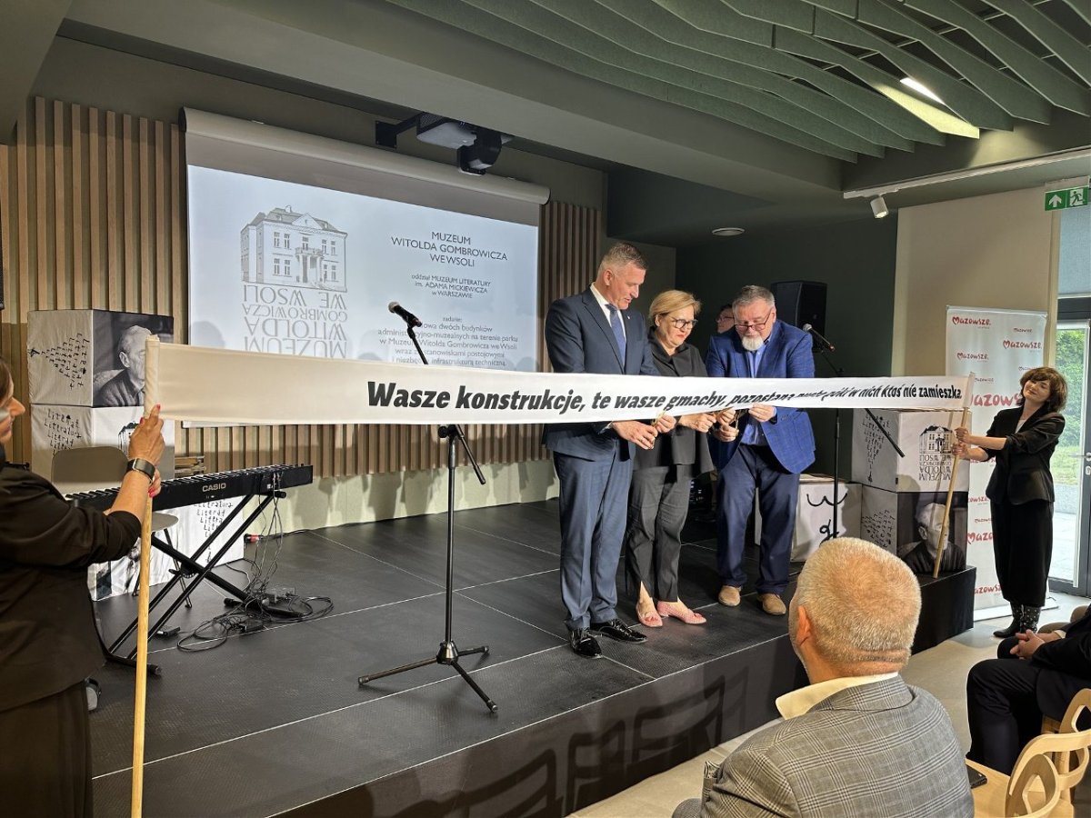 Muzeum Witolda Gombrowicza we Wsoli powiększyło się. Ma dwa zupełnie nowe obiekty i… szanse na samodzielność?
