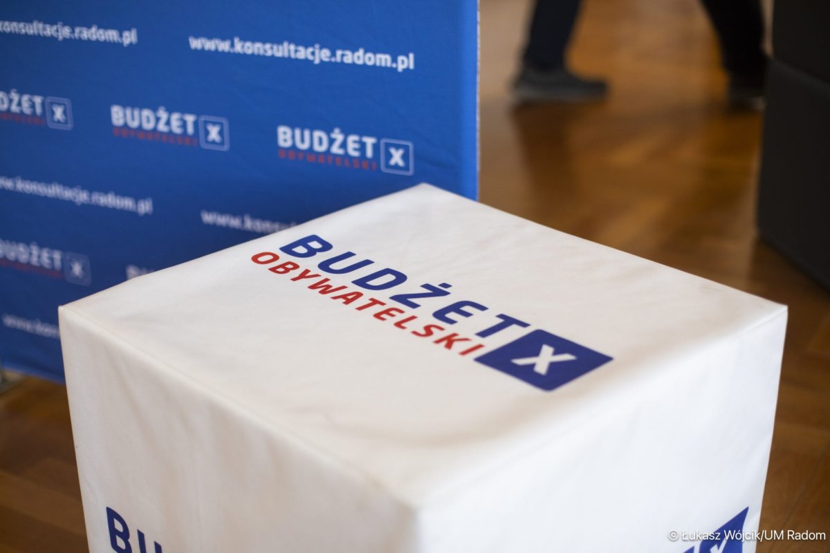 Budżet Obywatelski Radomia 2027. Można głosować na 302 projekty