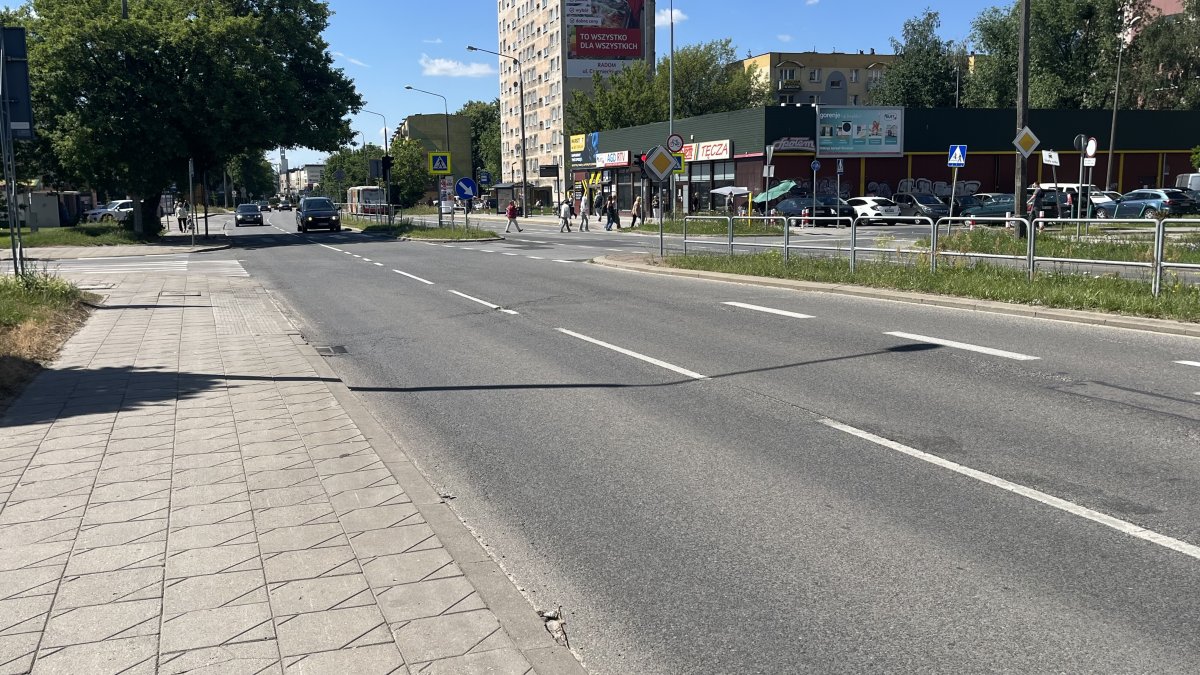 Na odcinku ulic Chrobrego i Limanowskiego wymienią warstwę ścieralną. Remont czeka też fragmenty ul. 25 Czerwca i Słowackiego