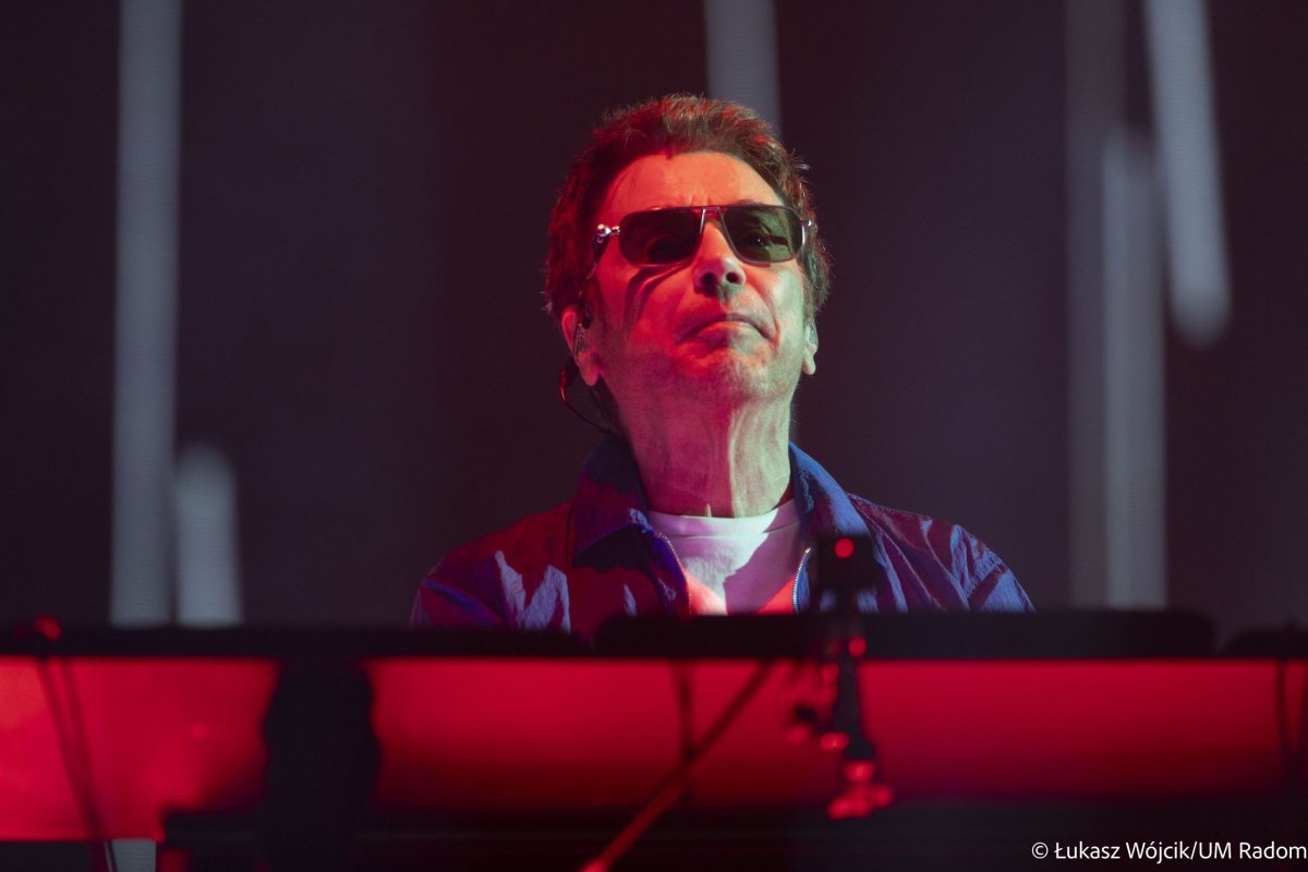 Koncert Jean-Michela Jarr’a na stadionie Radomskiego Centrum Sportu. Dał czadu, czy nie?