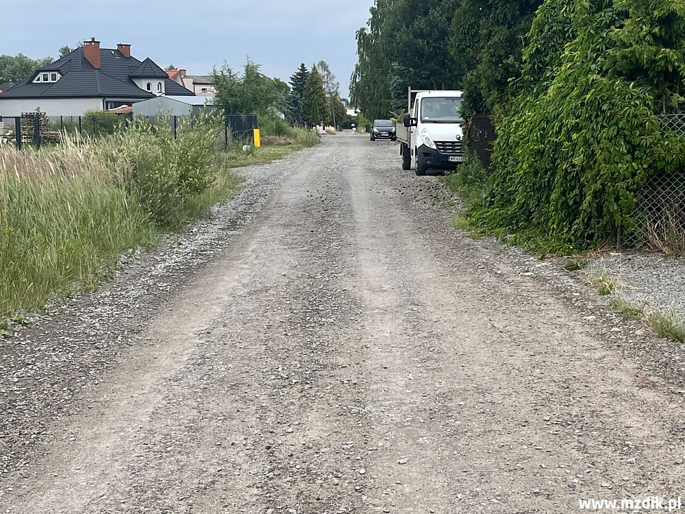 Ulica Taczowska powstanie w ramach tzw. czynu społecznego. Jest przetarg na budowę
